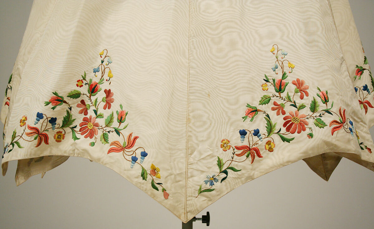 Cape, silk, British