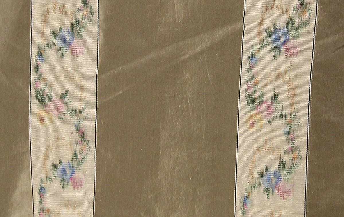 Ensemble, silk, British