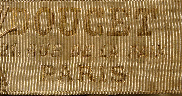 Dress, Jacques Doucet (French, Paris 1853–1929 Paris), silk, cotton, French