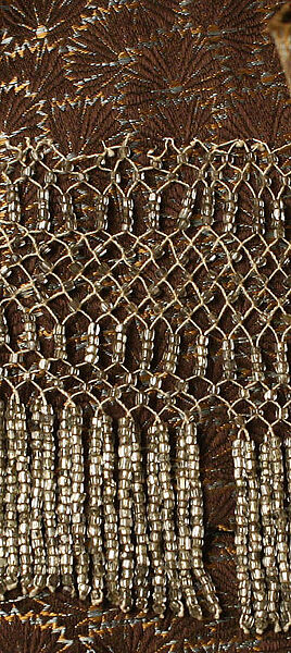 Dress, Jacques Doucet (French, Paris 1853–1929 Paris), silk, cotton, French