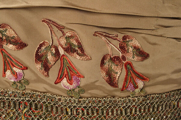 Dress, Jacques Doucet (French, Paris 1853–1929 Paris), silk, cotton, French