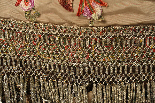 Dress, Jacques Doucet (French, Paris 1853–1929 Paris), silk, cotton, French