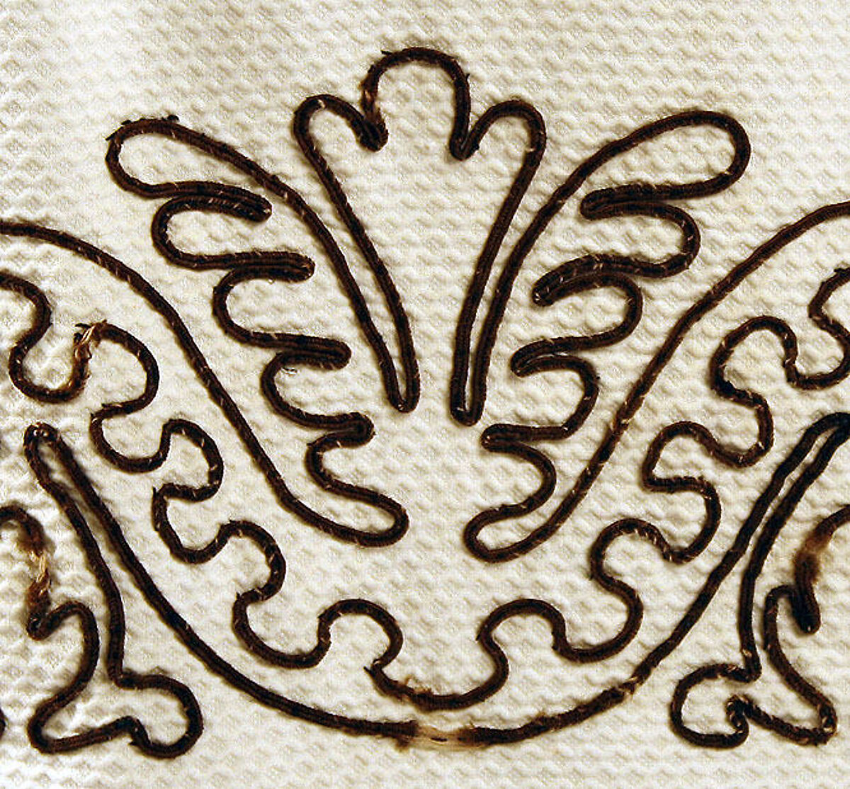 Dress, cotton, wool, British