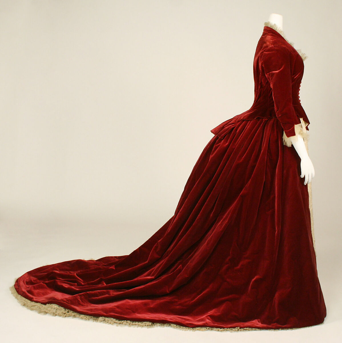 Evening ensemble, Agnes Monaghan, [no medium available], American