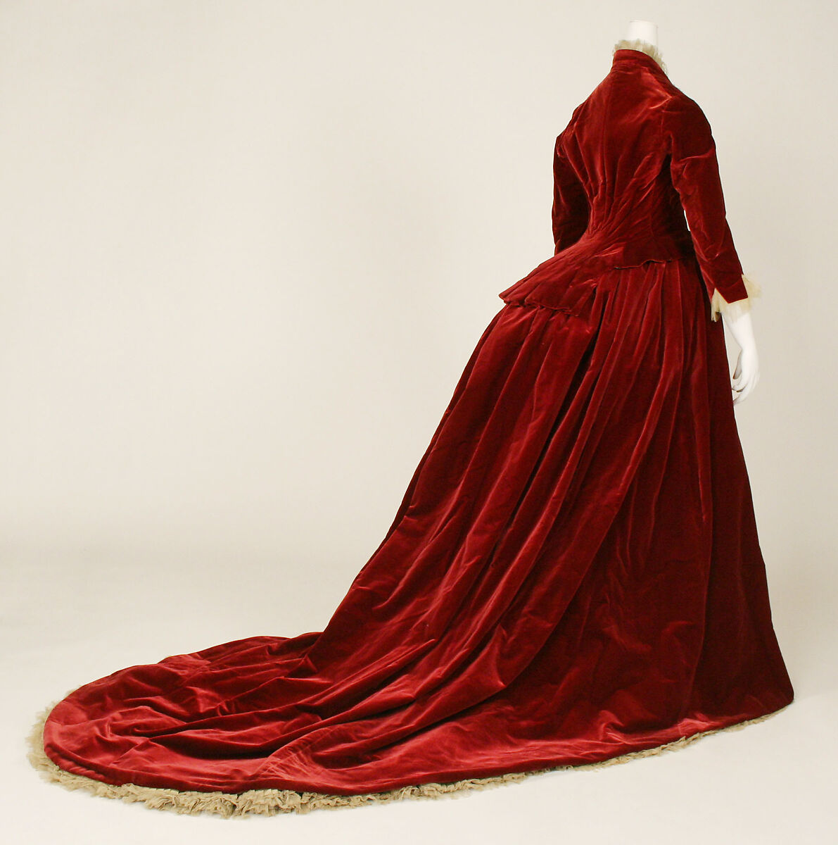 Evening ensemble, Agnes Monaghan, [no medium available], American