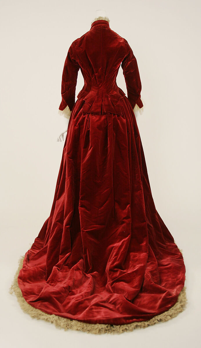 Evening ensemble, Agnes Monaghan, [no medium available], American