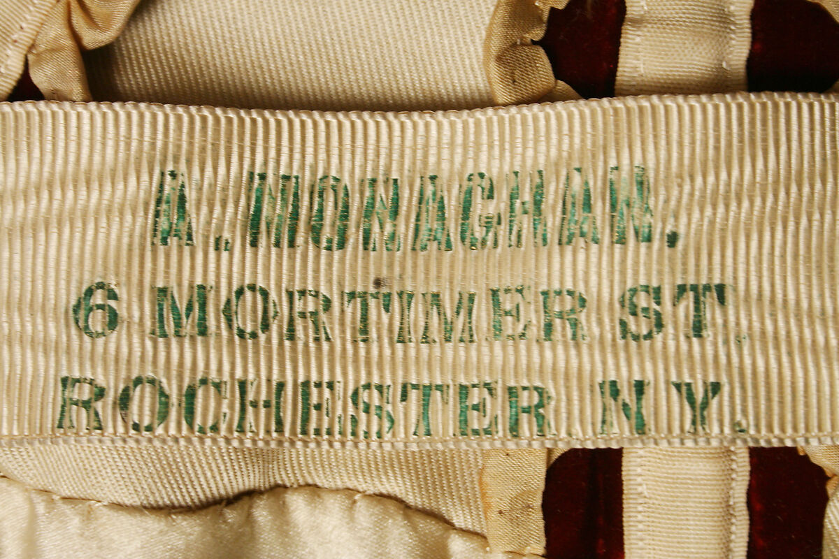 Evening ensemble, Agnes Monaghan, [no medium available], American