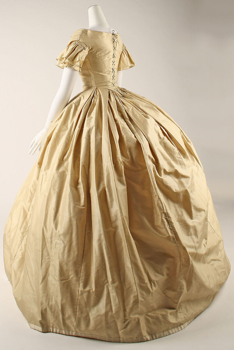 Wedding dress, [no medium available], American