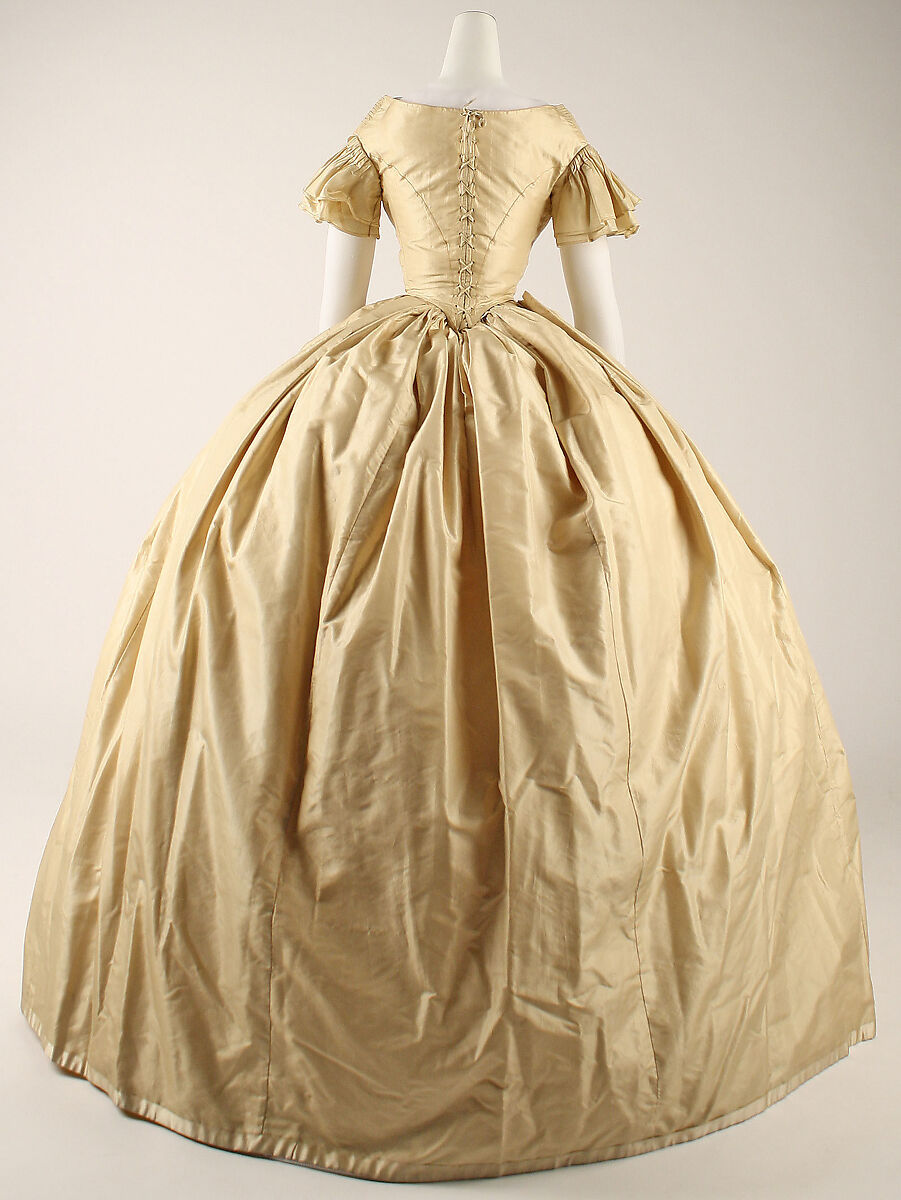 Wedding dress, [no medium available], American