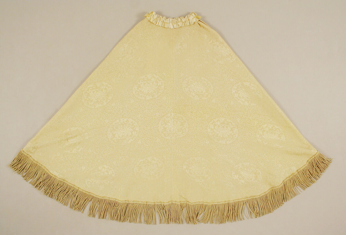 Cape, [no medium available], American or European
