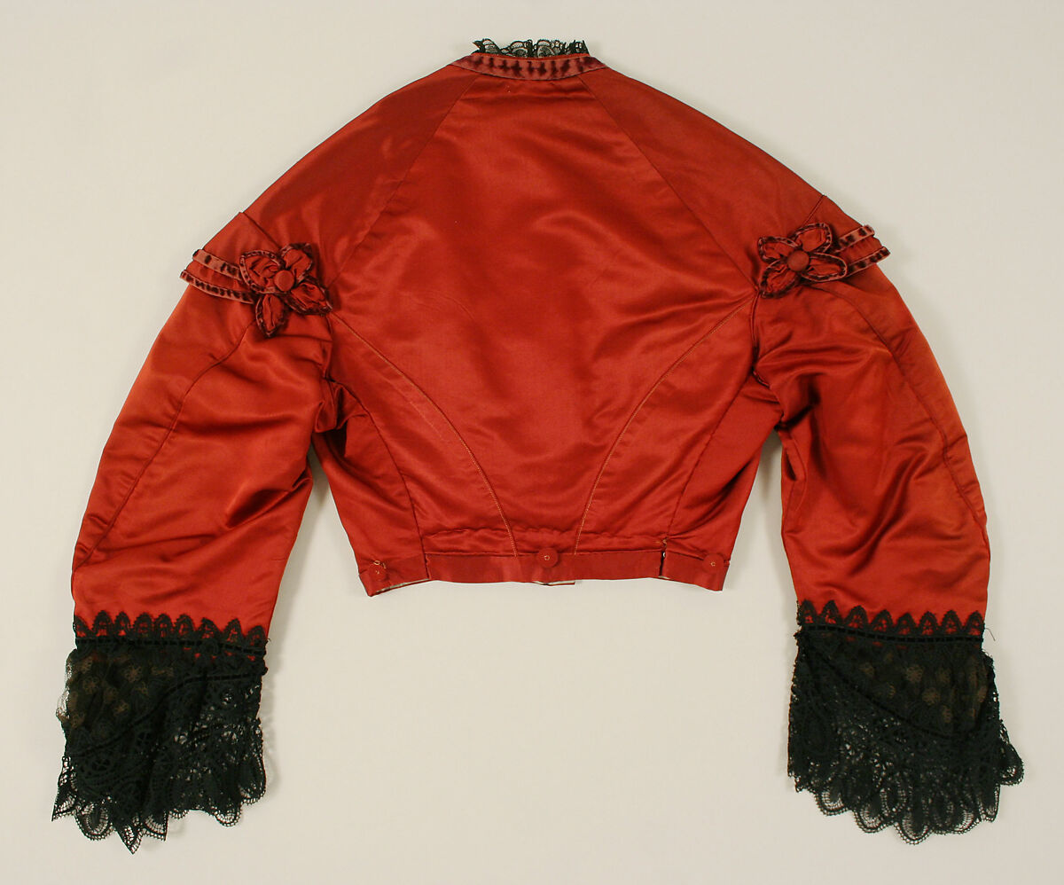 Dress, silk, British