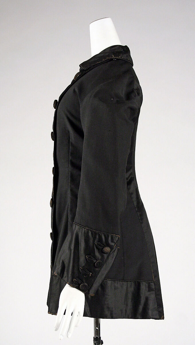 Jacket, silk, British