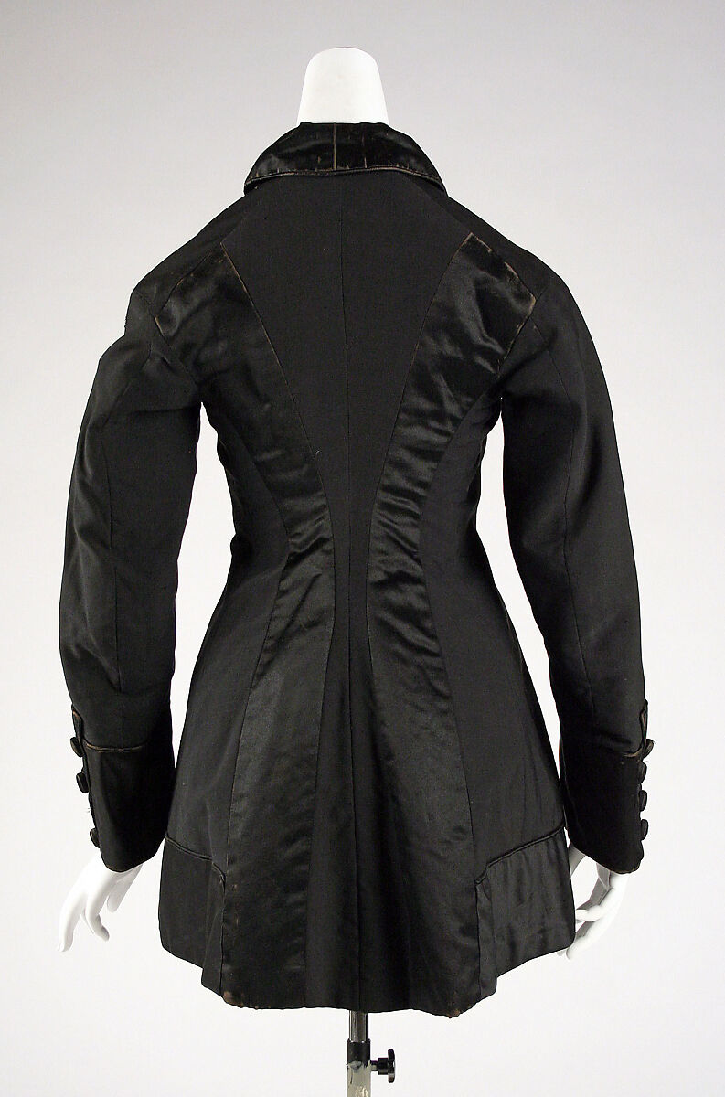 Jacket, silk, British