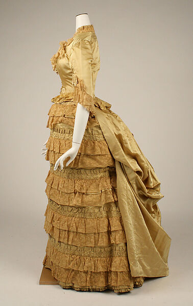 Dress, Jacques Doucet (French, Paris 1853–1929 Paris), silk, French