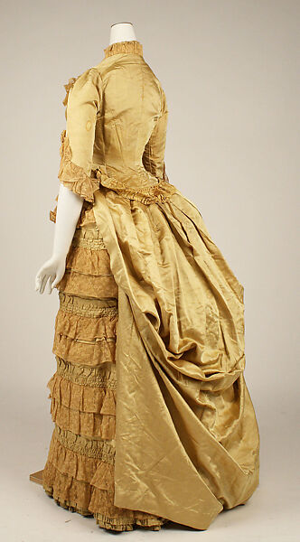 Dress, Jacques Doucet (French, Paris 1853–1929 Paris), silk, French