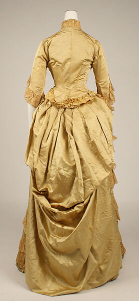 Dress, Jacques Doucet (French, Paris 1853–1929 Paris), silk, French