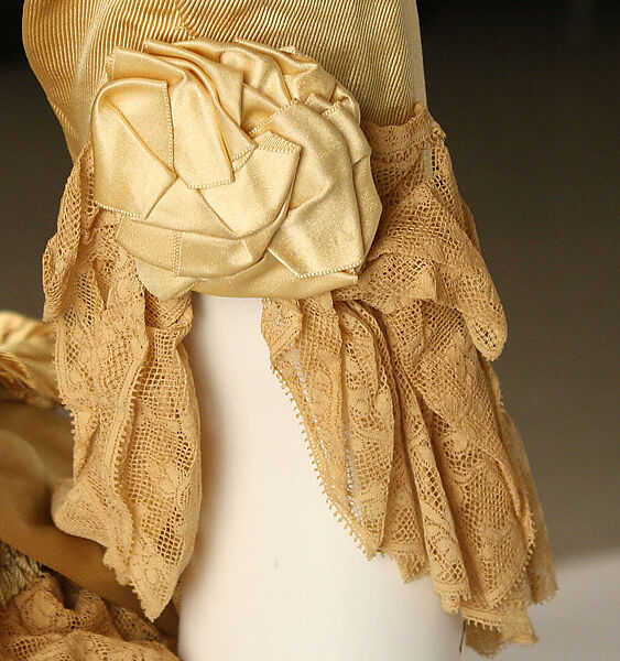 Dress, Jacques Doucet (French, Paris 1853–1929 Paris), silk, French