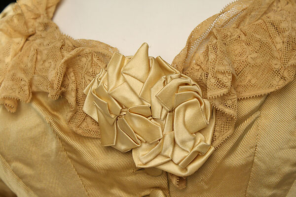 Dress, Jacques Doucet (French, Paris 1853–1929 Paris), silk, French