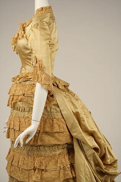 Dress, Jacques Doucet (French, Paris 1853–1929 Paris), silk, French