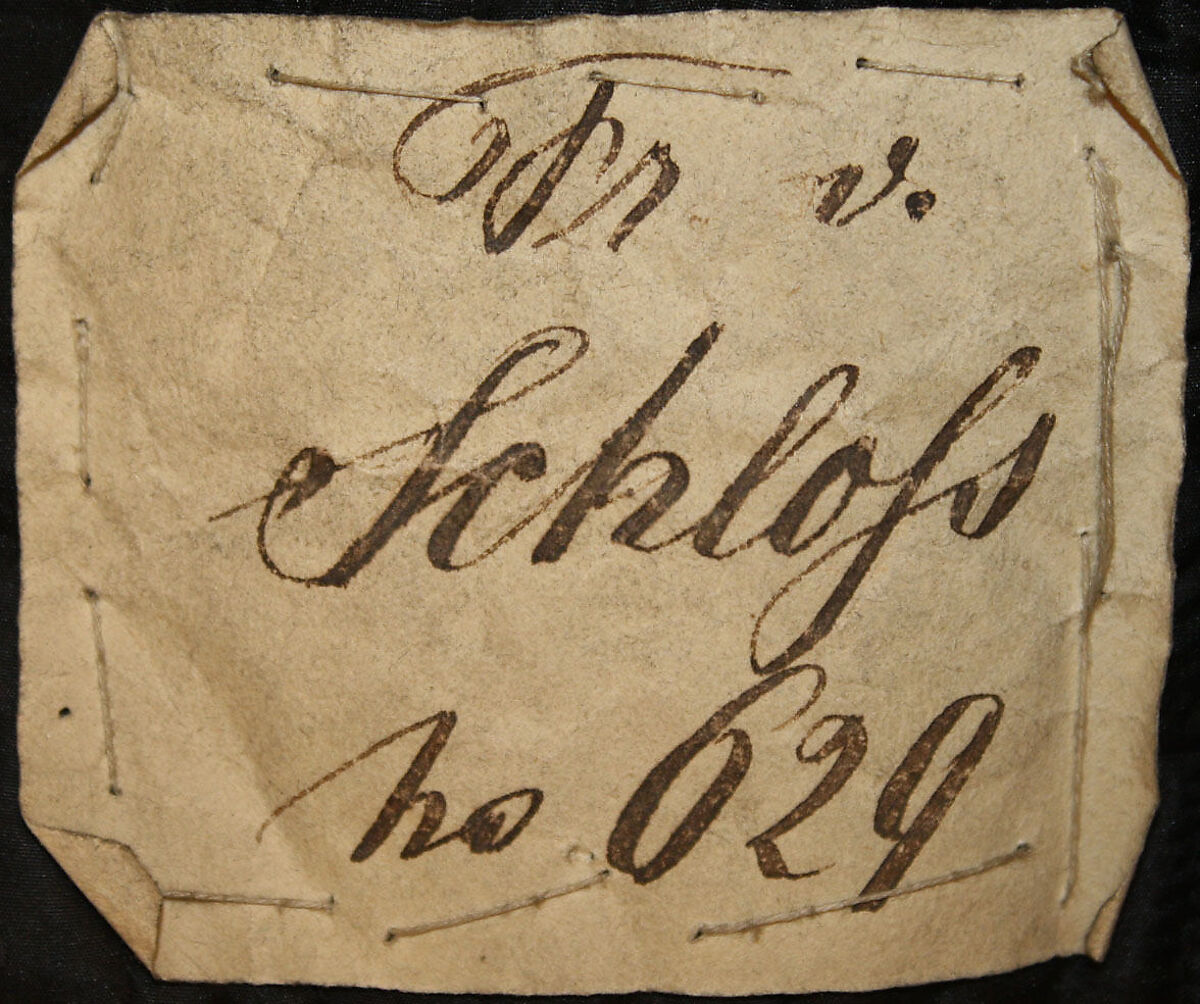 Cloak, [no medium available], American or European