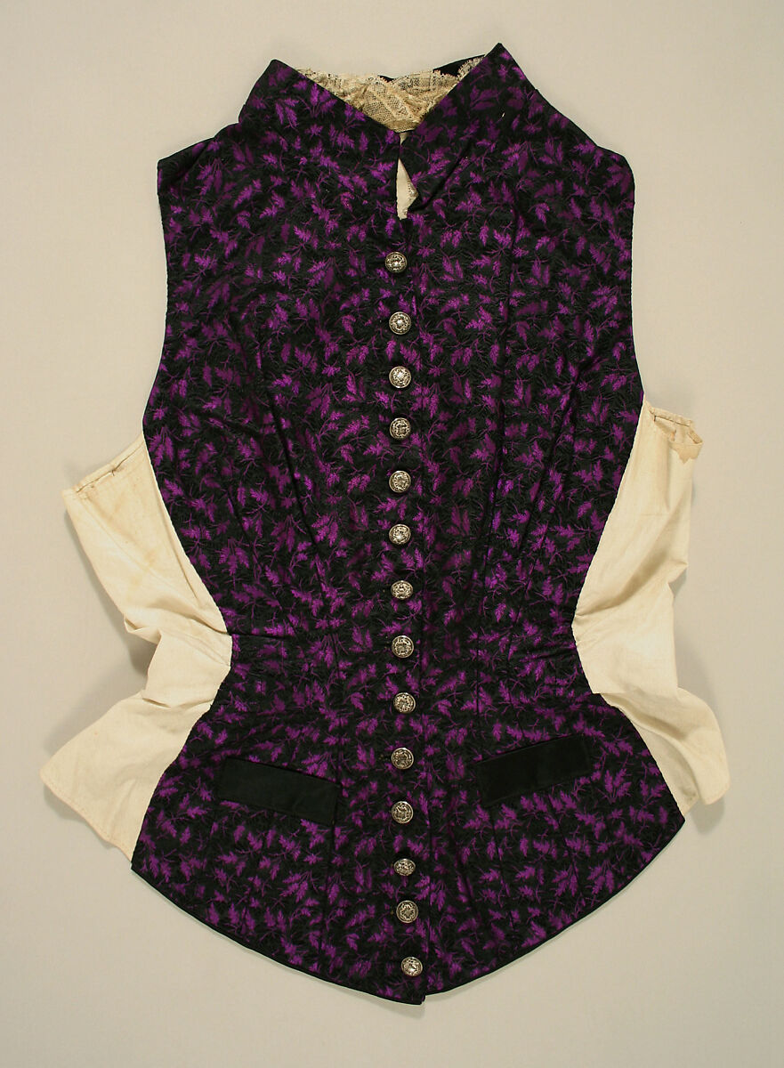 Vest, [no medium available], American or European 