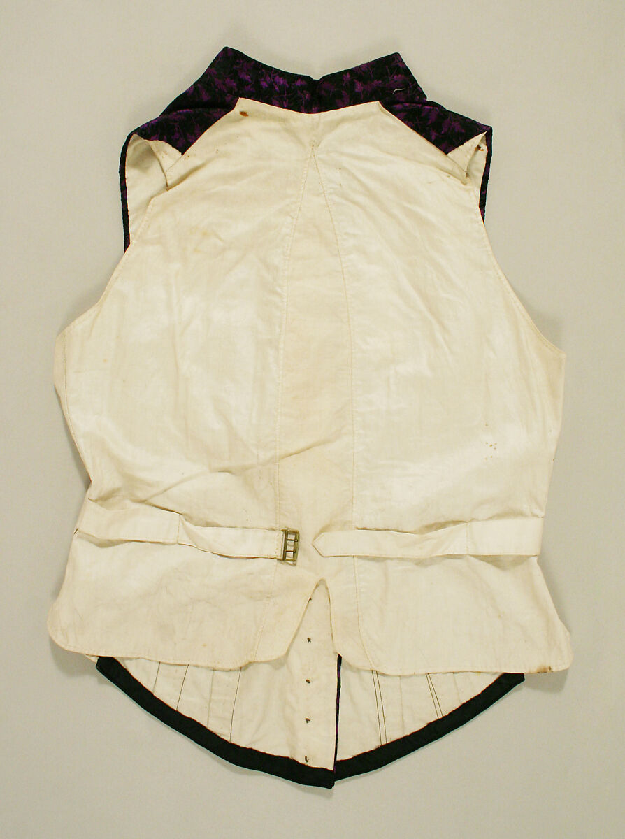 Vest, [no medium available], American or European
