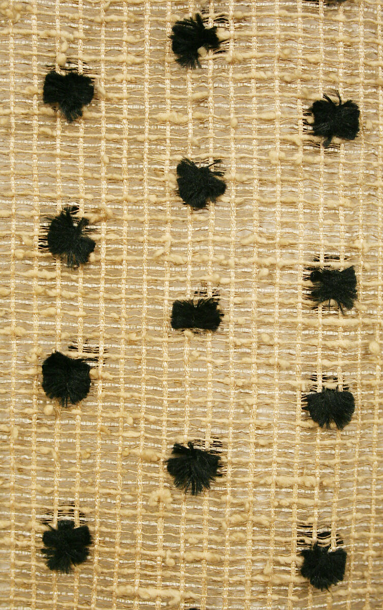 Dress, cotton, silk, American