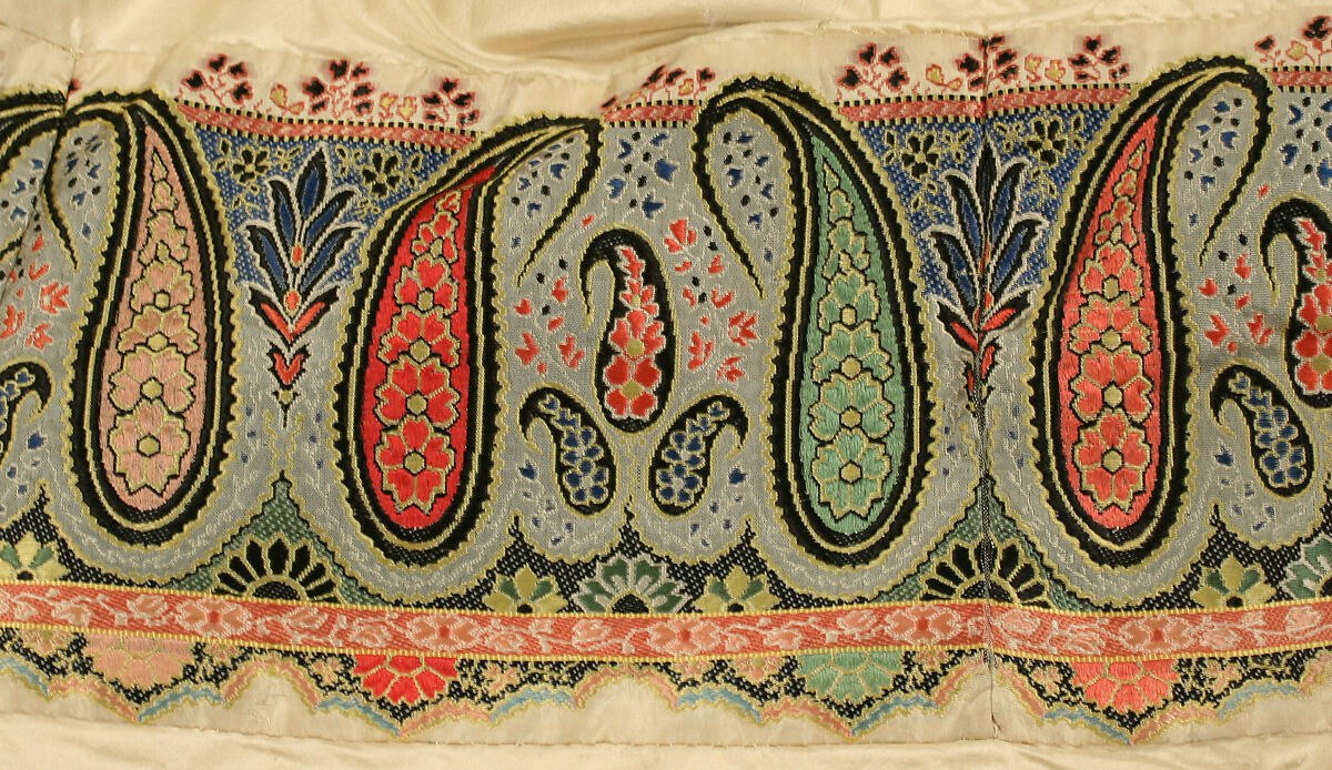 Evening cape, silk, American or European