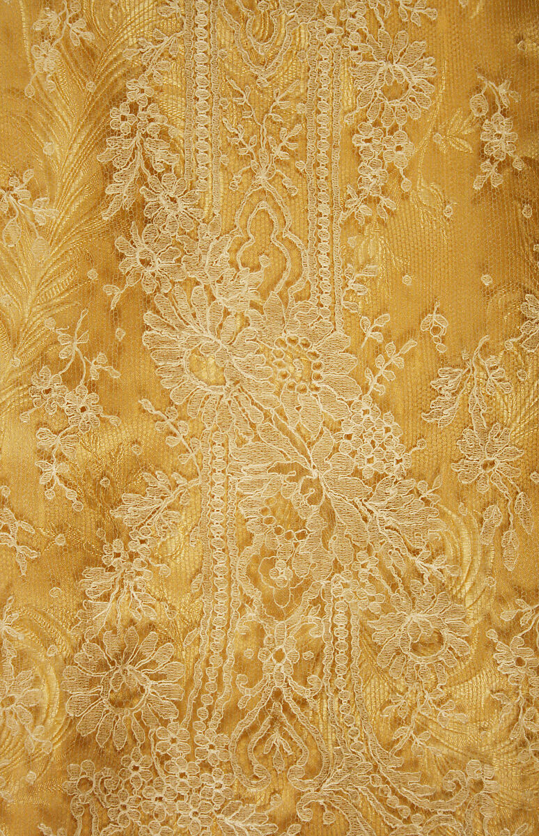Dinner dress, [no medium available], American