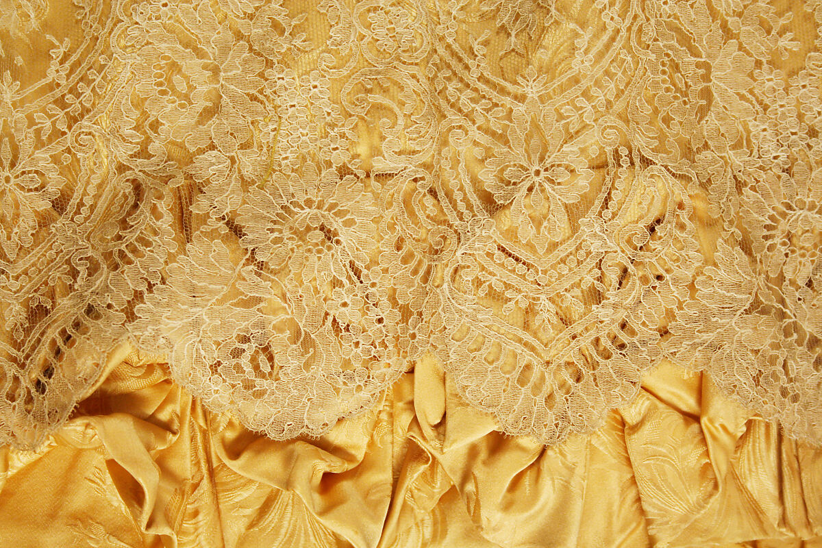 Dinner dress, [no medium available], American