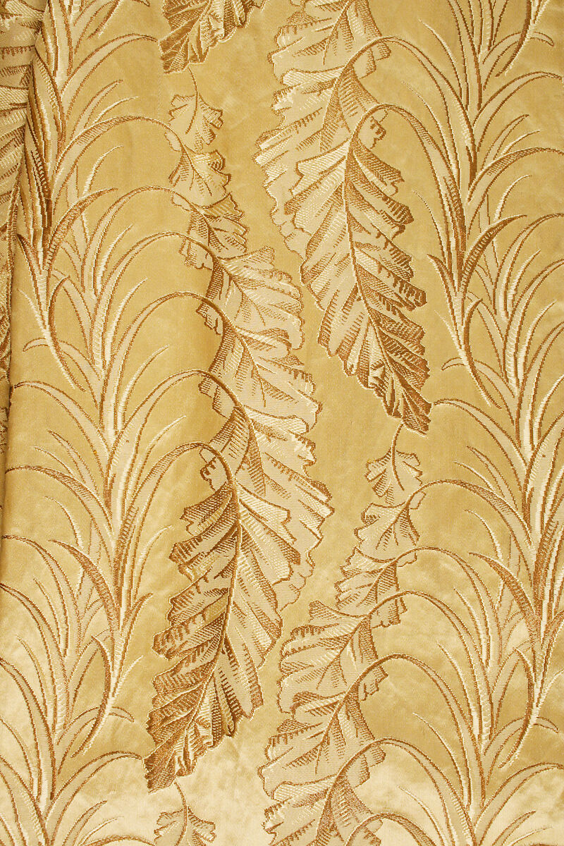 Dinner dress, [no medium available], American
