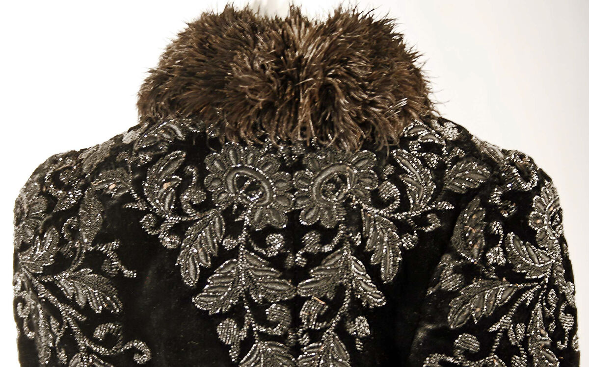 Dolman, silk, American or European