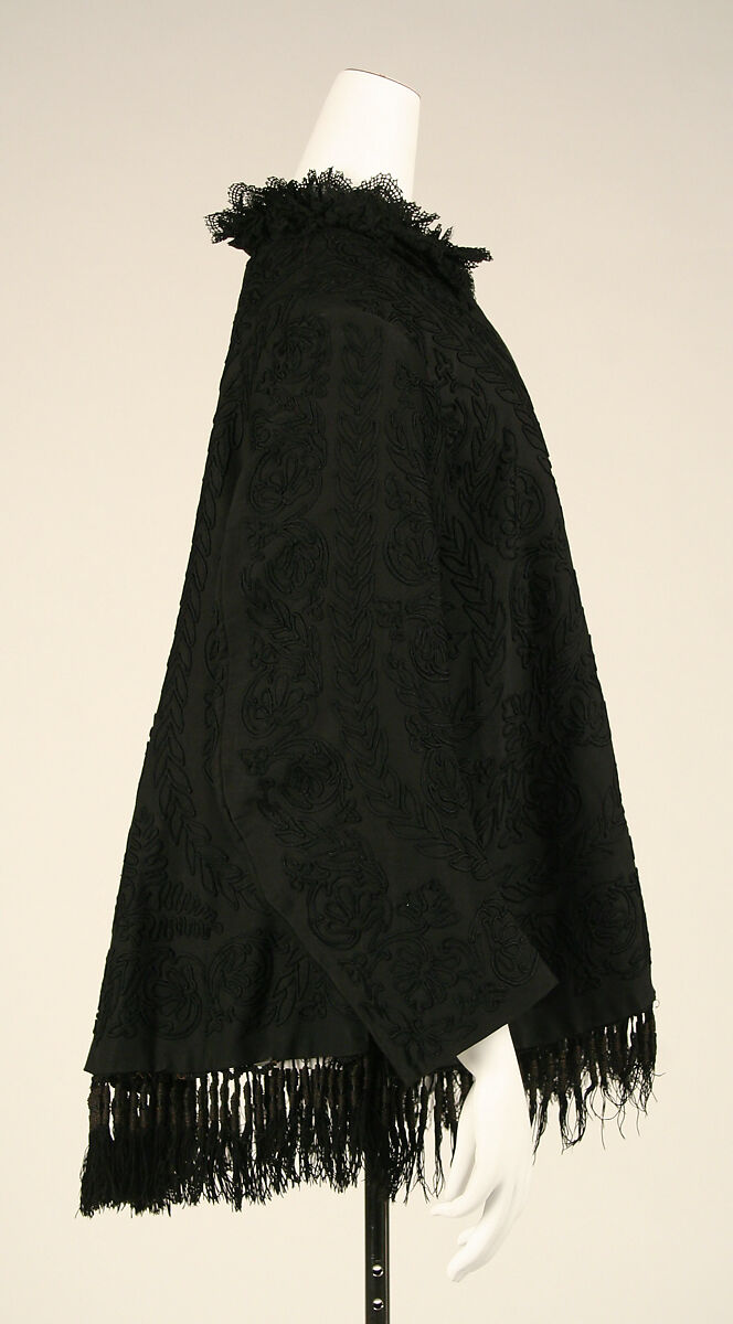 Dolman, wool, American or European