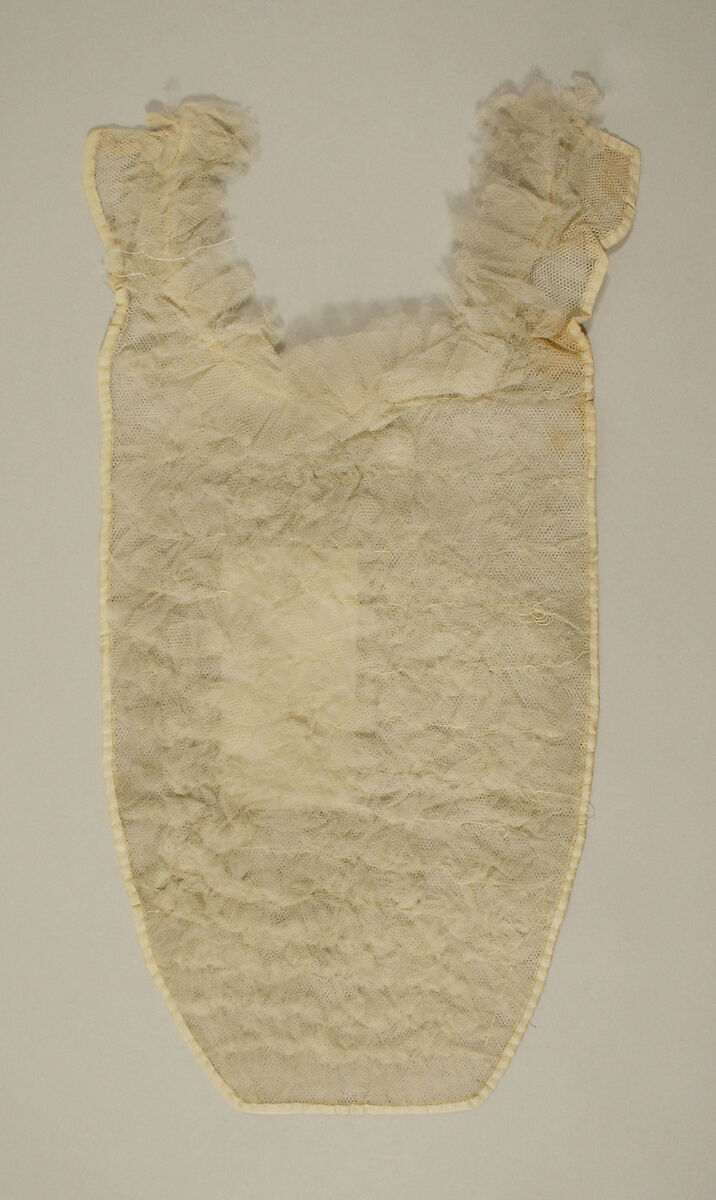 Wedding dress, silk, American
