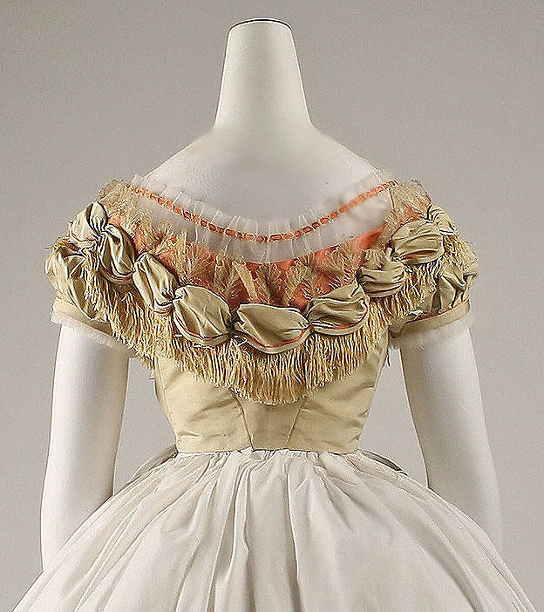 Ensemble, silk, French