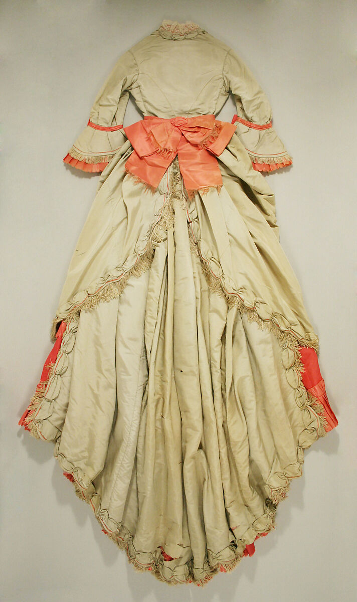 Ensemble, silk, French