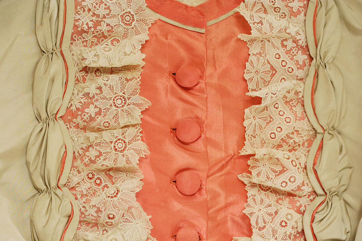 Ensemble, silk, French