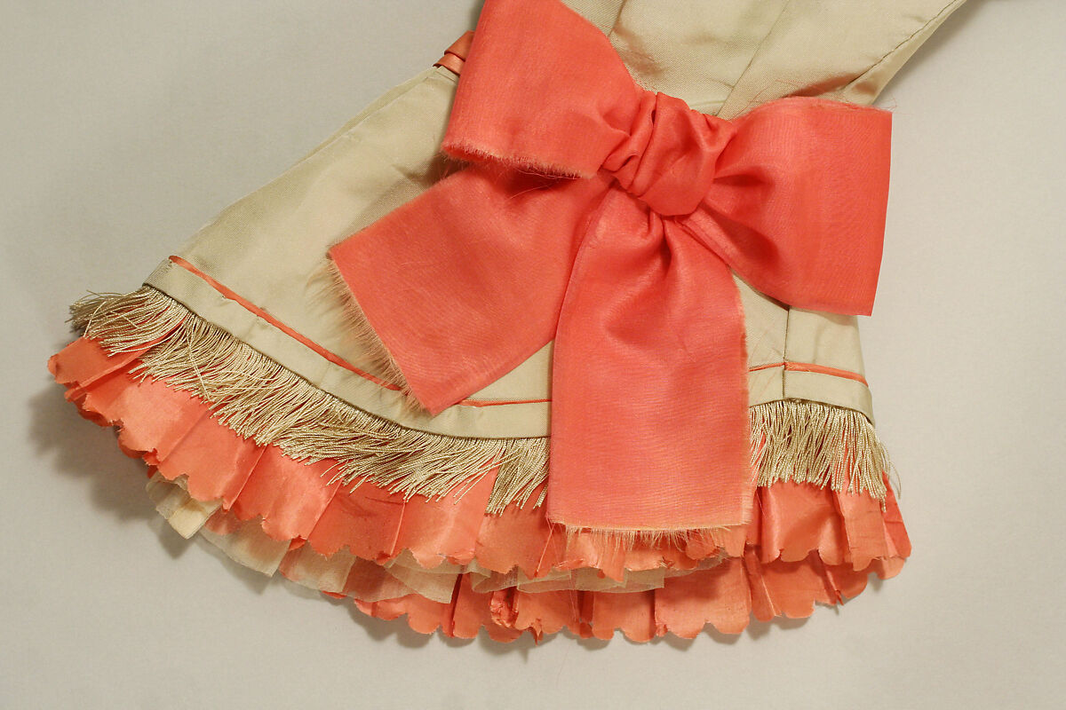 Ensemble, silk, French