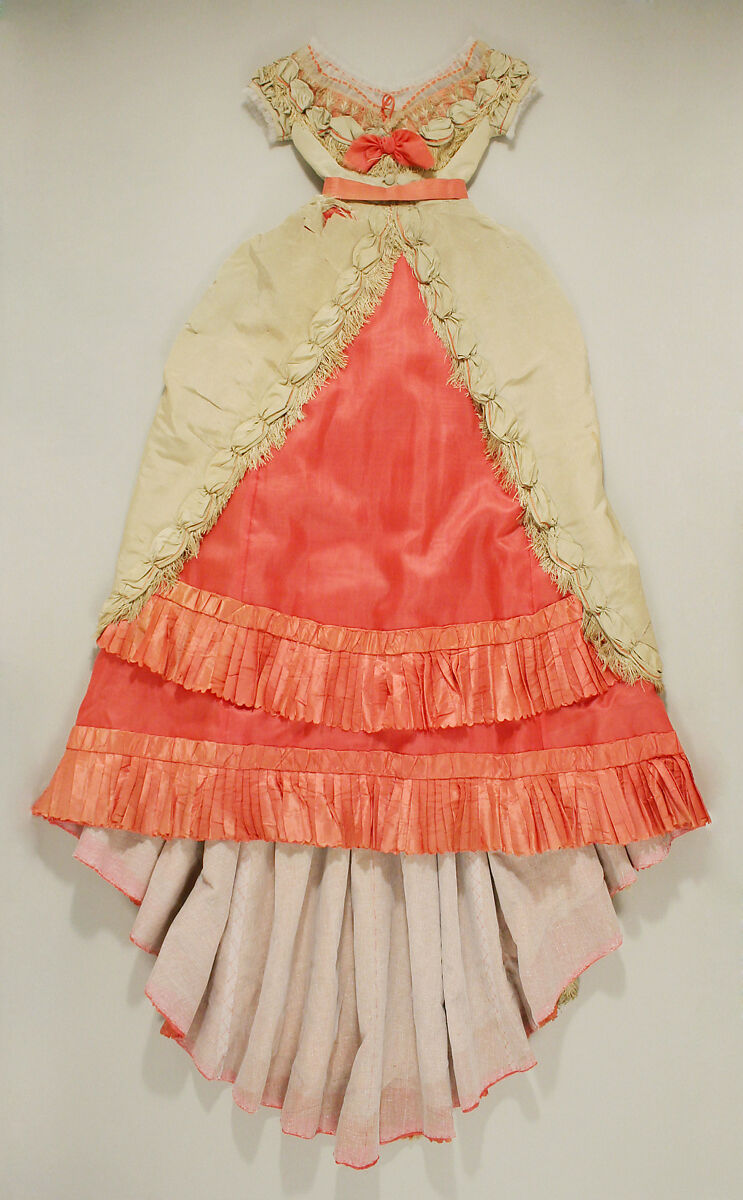 Ensemble, silk, French