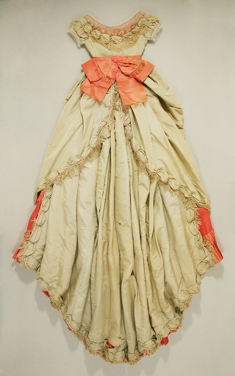 Ensemble, silk, French