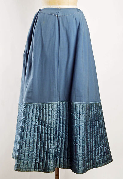 Underskirt, [no medium available], American or European 