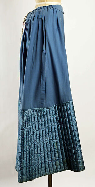 Underskirt, [no medium available], American or European