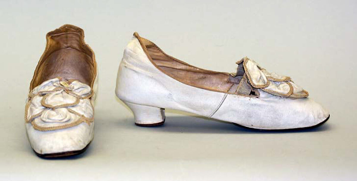 Wedding ensemble, cotton, American or European