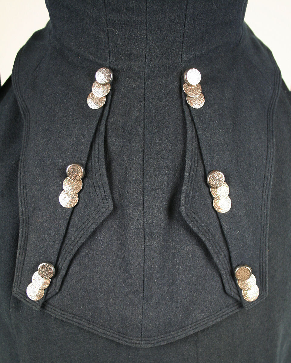 Riding habit, [no medium available], American