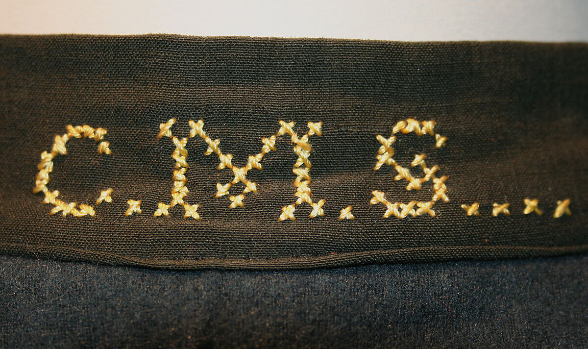 Riding habit, [no medium available], American