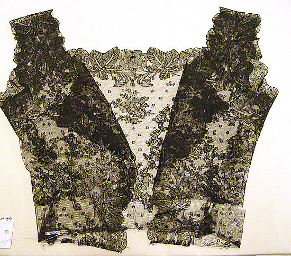 Wedding dress, [no medium available], French