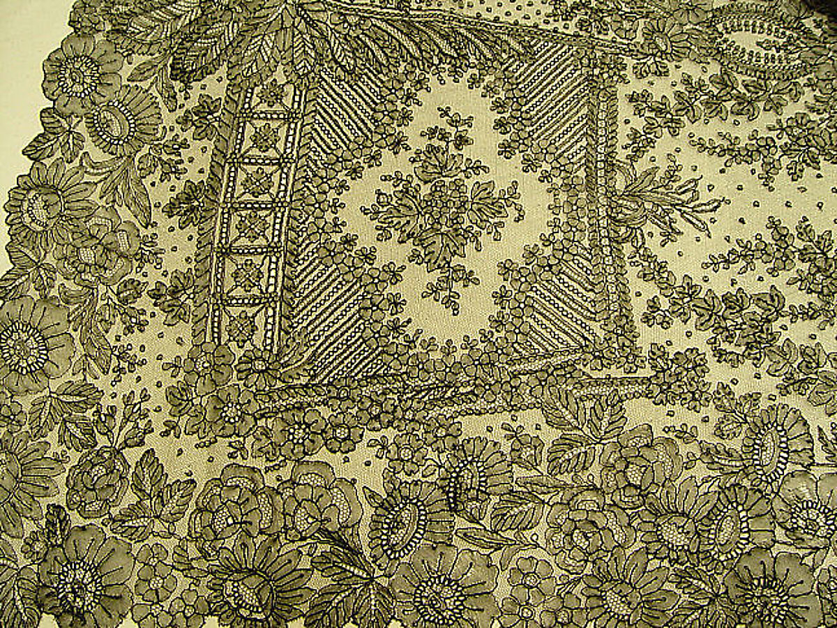 Wedding dress, [no medium available], French