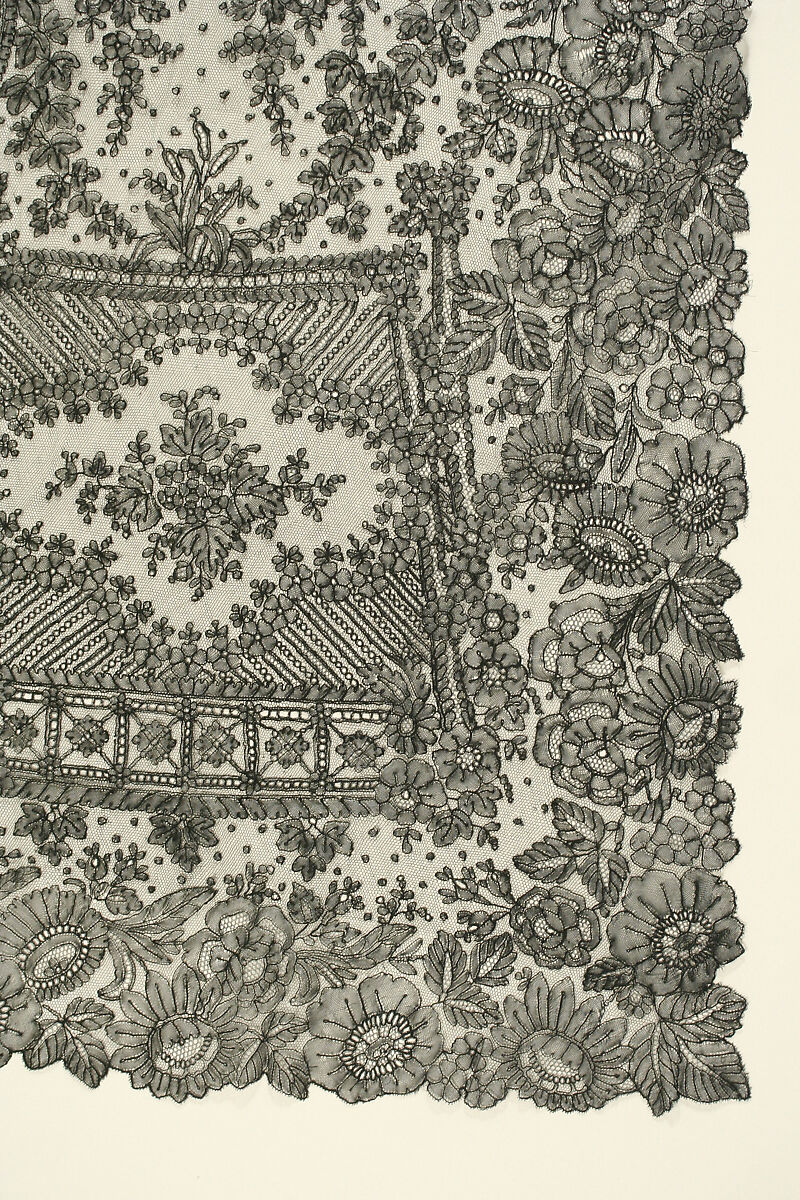 Wedding dress, [no medium available], French