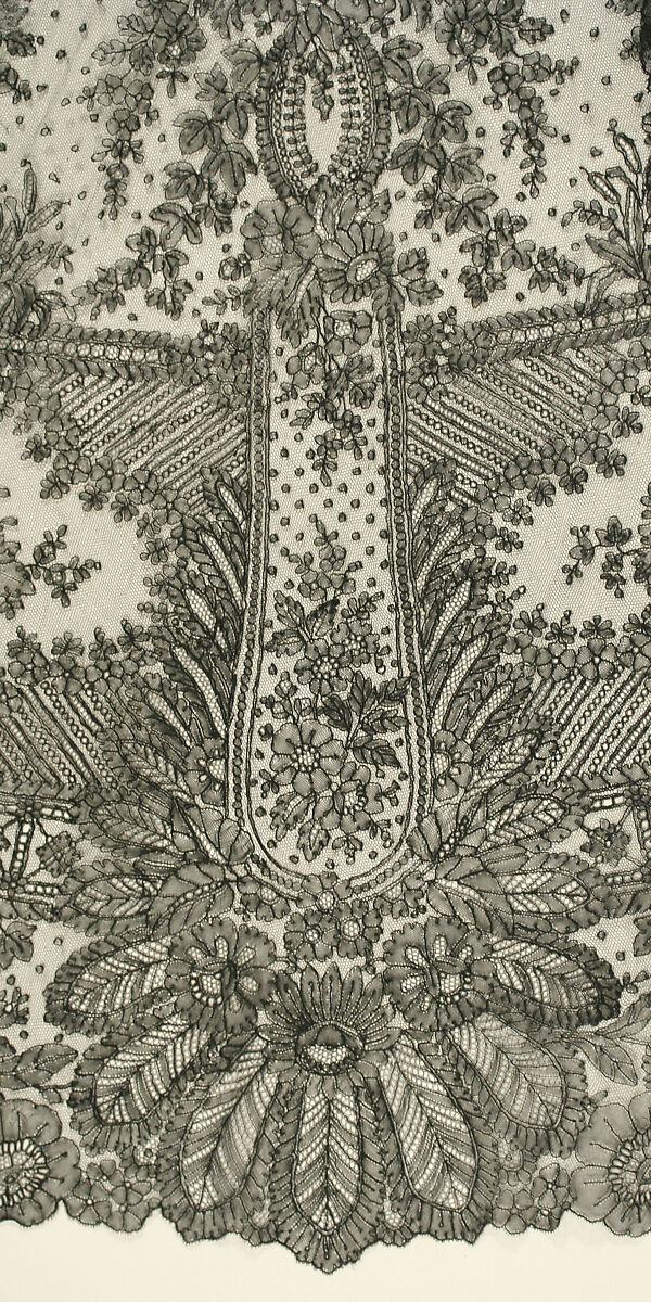 Wedding dress, [no medium available], French