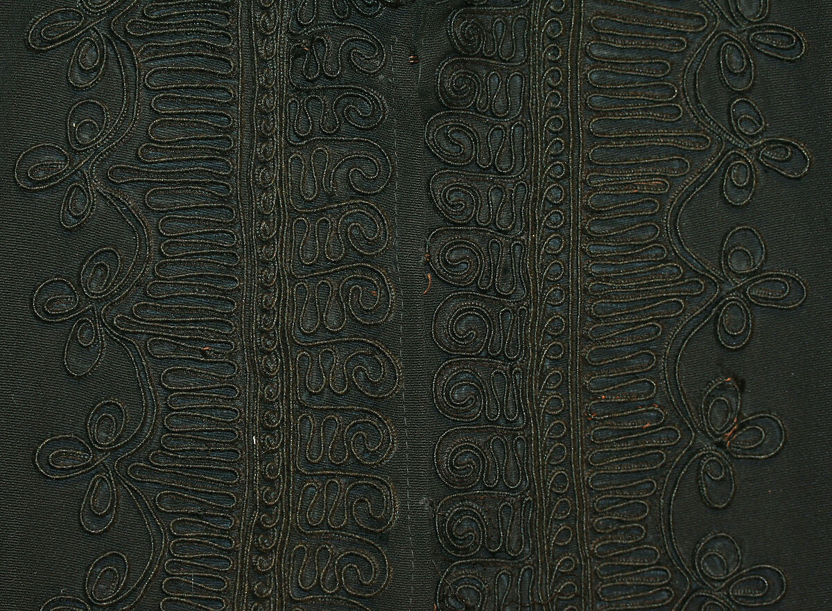 Jacket, silk, American or European